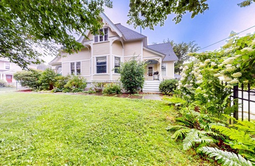 Rockland House | Dog-friendly historical home with recent updates, porch & prime in-town location