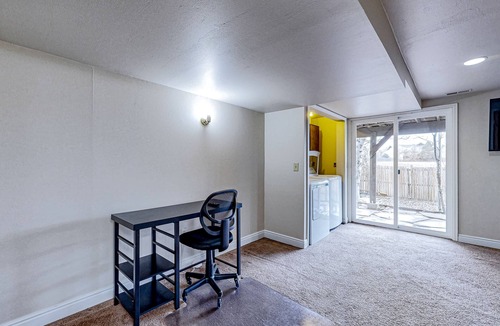Aurora House | Dog-friendly home in a quiet neighborhood with sauna, balcony, W/D, & AC