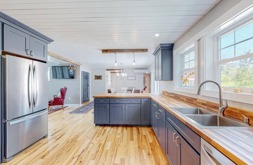 Bayville House | Dog-friendly home with grill, patio, and short walk to local attractions