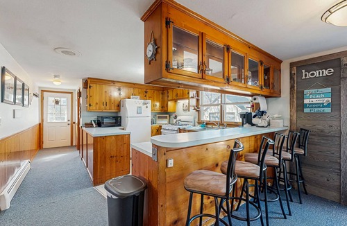 Falmouth Heights House | Dog-friendly house with gas grill & deck - walk to beaches