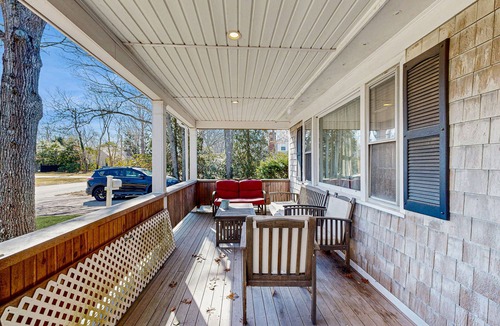 Falmouth Heights House | Dog-friendly house with gas grill & deck - walk to beaches