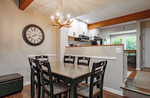 McHenry House | Dog Friendly Townhome w/Hot Tub & Game Room