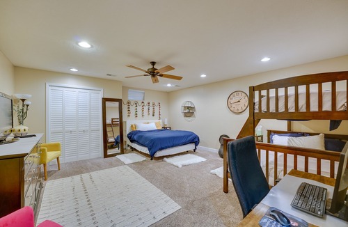 Twin Lake House | Dog-Friendly Twin Lake Rental 1 Mi to Lake Access