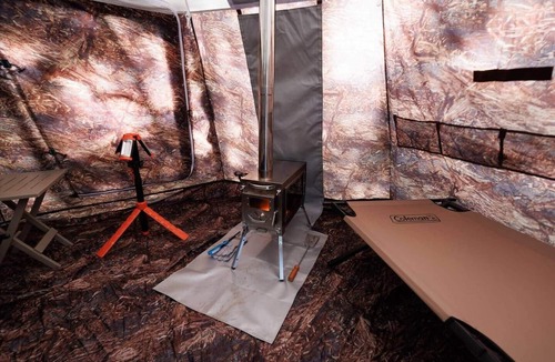 Lincoln RV Rental | Dome 3: Camp in the woods. Foliage/Wildlife/ATV/Fish/Hunt