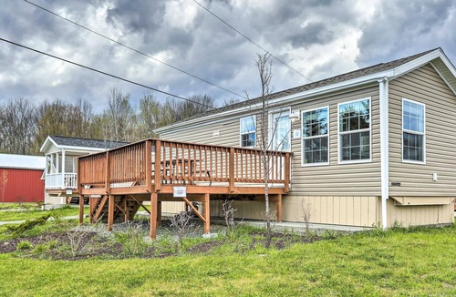 Pleasant Mount Villa | Dosanko Cottage · Elegant Poconos Escape