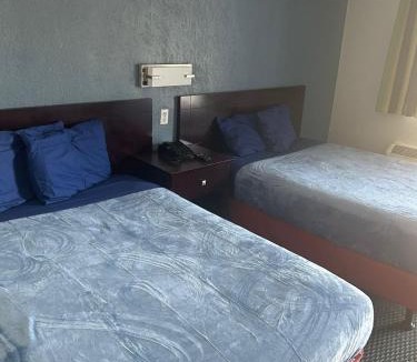 Amarillo Apartment | Double Bed Hotel Room 326