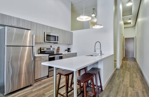 Downtown Wichita Apartment | Downtown Apt close to Ascension Hospital with Starbucks Nearby
