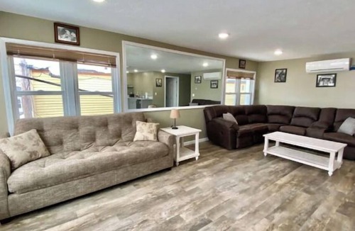 Munising Apartment | Downtown Apt | Steps to Food, Drinks & Fun