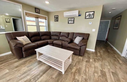 Munising Apartment | Downtown Apt | Steps to Food, Drinks & Fun