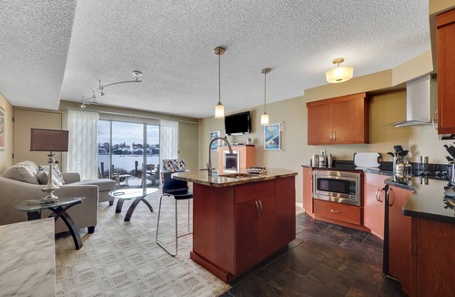 Charlevoix Condo | Downtown Charlevoix | Pool, Hot Tub, Sauna | Sleeps 4