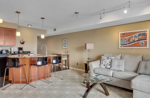 Charlevoix Condo | Downtown Charlevoix | Pool, Hot Tub, Sauna | Sleeps 4