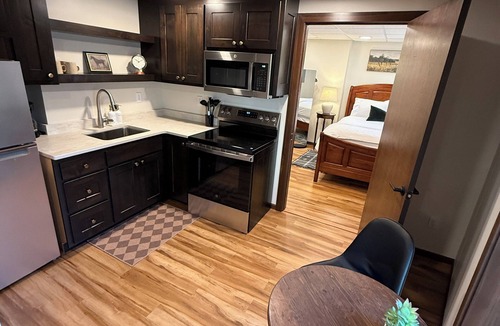 Grand Forks Condo | Downtown condo with private rooftop patio. Downtown Grand Forks.