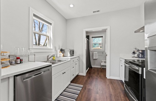 West Central House | Downtown Fort Wayne Triplex- Apt. C