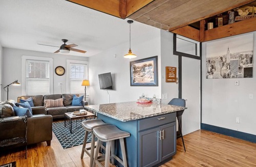 Downtown Condo | Downtown Loft w/Private Entry & Updates