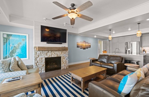 Sister Bay Condo | Downtown, luxury unit! Water View, Walking Distance to all of Sister Bay!