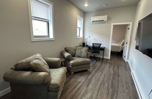 International Falls Apartment | Downtown Minimalist Apartment
