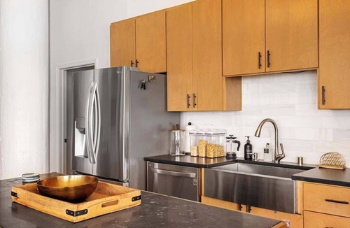 West Main Historic District Apartment | Downtown Penthouse Duplex