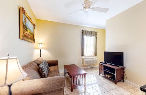 Northeast Harbor House | Downtown suite near with water with central AC and shared washer/dryer