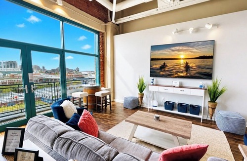 Sandusky Condo | Downtown Walk To Everything! Amazing Water Views!