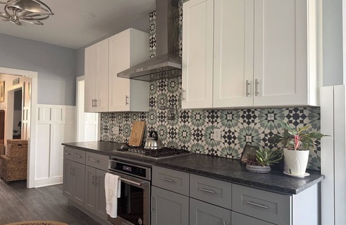 Homestead House | Draft 5 miles! 3 BR w a private bath in each BR+outdoor pavilion w grill