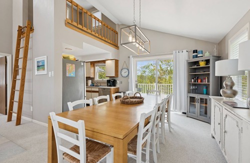 Wells House | Drakes Island! Ocean Views!- Across from Drake's Island Beach!