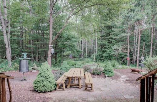 Newaygo Cabin | Dream Catcher Log Cabin: Your All-Season Log Cabin Retreat Awaits In The Heart of the Huron