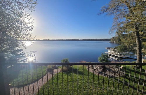 Crosslake Cabin | Dream Island Cabin — Whitefish Chain Lakefront, Hot Tub, 4BR, Sleeps 10