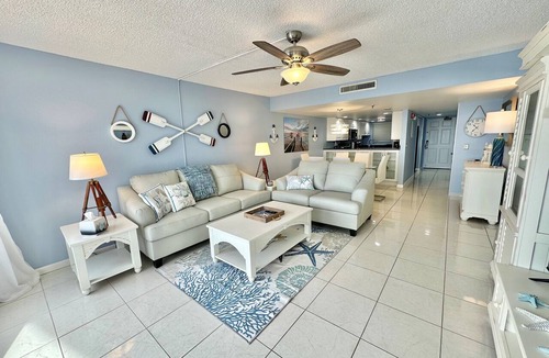 Ormond-by-the-Sea Condo | Dreams Come True! Charming 2-bedroom beachfront condo in delightful Ormond Beach