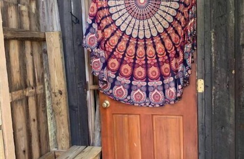 Monticello House | Dreamy Glamping Tent Near Conley Bottom