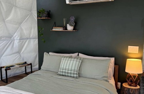 Crane Lake Cabin | Dreamy Luxury Glamping Dome with Lakefront Views near Voyageurs National Park in Crane Lake, MN