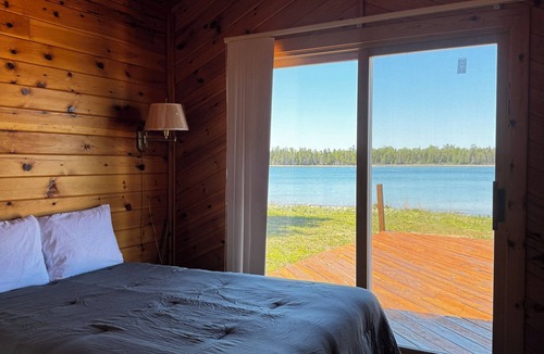 Drummond Cabin | Drummond Island Hotel & Vacation Homes - Kaye's Little Cabin