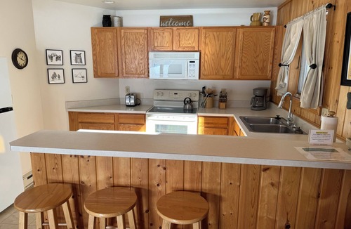 Drummond Cabin | Drummond Island Hotel & Vacation Homes - Pond Cabin 8