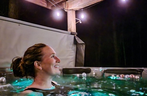 Hayward Cabin | Dual Cabins-Hot Tub, 3 Kings, 2 Kitchens