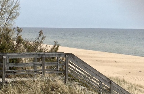 Shelby Cottage | Dune Top Beach House with Views of Lake Michigan