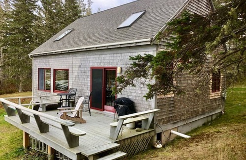 Vinalhaven House | Dyers Hideout Cottage Beautiful Dyers Island