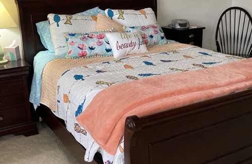 Oshkosh Condo | EAA Room for 2 in condo