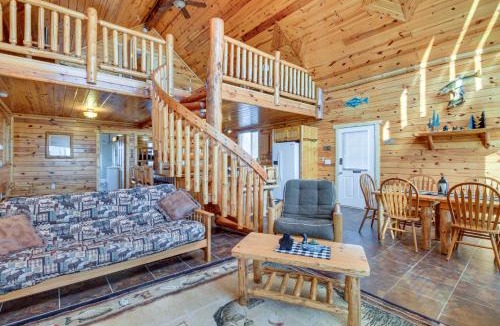 Garrison House | Eagle's Nest Cabin on Mille Lacs Lake: Boat + Fish