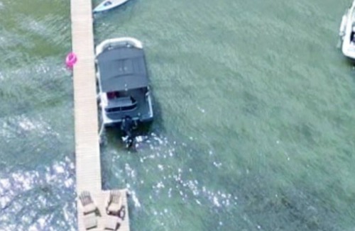 Geneseo House | Eagles Nest of Conesus Lake with a Pontoon Boat