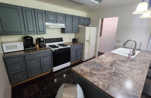 East Jordan Condo | East Jordan Condo across the street from the beach!