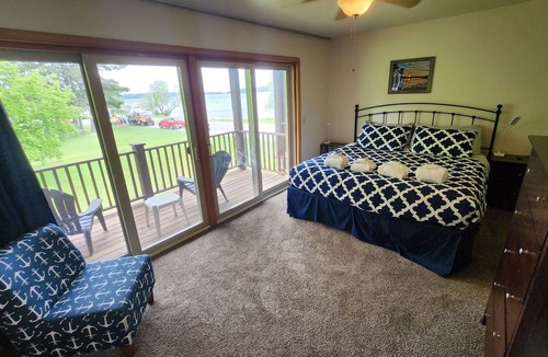 East Jordan Condo | East Jordan Condo across the street from the beach!