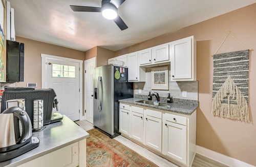 Wilkinsburg House | Easy Access to Pittsburgh: Urban Retreat w/Deck