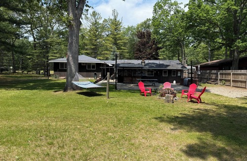 Caseville House | EASY STREET RETREAT! Private beach