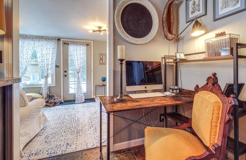 Interlochen Cottage | Eclectic Interlochen Cottage w/ Sauna - Near Golf