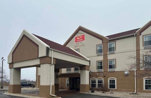 Monee Hotel | Econo Lodge Inn & Suites