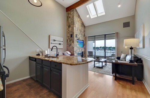 Charlevoix Condo | Edgewater 357 | Downtown Charlevoix | Pool, Hot Tub, Sauna