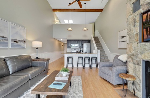 Charlevoix Condo | Edgewater 357 | Downtown Charlevoix | Pool, Hot Tub, Sauna