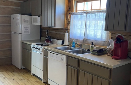 Egg Harbor Cabin | Egg Harbor Log Cabin, Door County