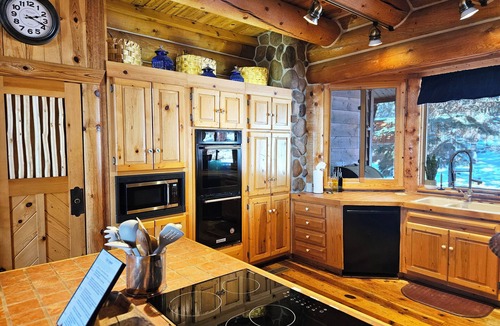 Arroyo Seco House | El Salto Compound-Private setting on 3 acres with trees- 3 separate homes