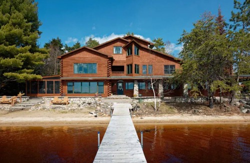 Orr Resort | Elbow Lake Lodge: Bears Den Studio Suite