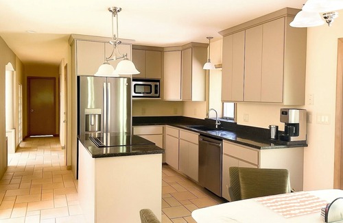 Harwinton House | Elegant 3 Bedroom Modern Peaceful Home with Pool in CT